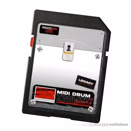 Producergrind MIDI Drum Tool Kit Vol.2 [MiDi]
