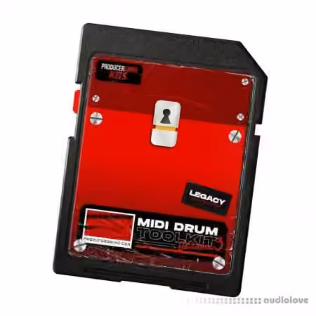 Producergrind MIDI Drum Tool Kit Vol.3 [MiDi]