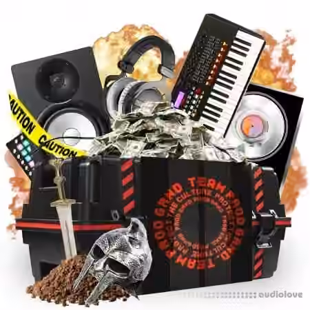 Producergrind Producer Care Package Season One [WAV, MiDi, Synth Presets]