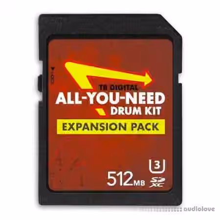 Producergrind TB Digital All You Need Drum Kit Expansion [WAV, Synth Presets]