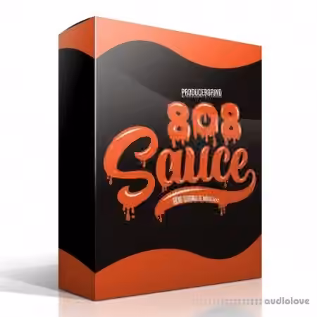 Producergrind The "808 Sauce" 808 Drum and MIDI Kit [WAV, MiDi]