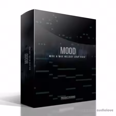 Producergrind The MOOD PREMIUM MIDI and WAV Loop Pack [WAV, MiDi]