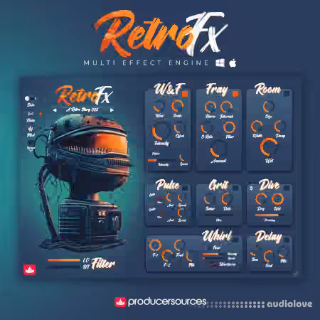 ProducerSources RetroFX v1.4.5 [WiN]