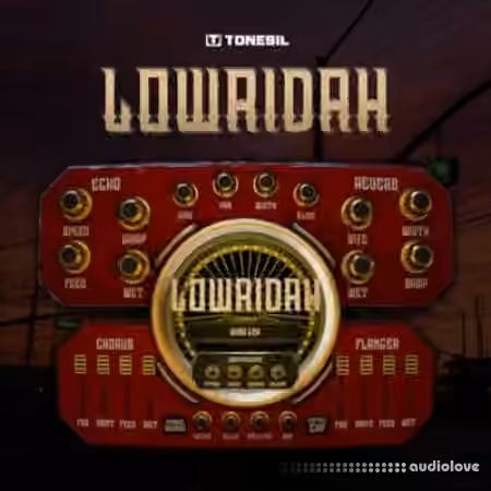ProducerSources Tonesil LOWRIDAH v1.0.0 [WiN]