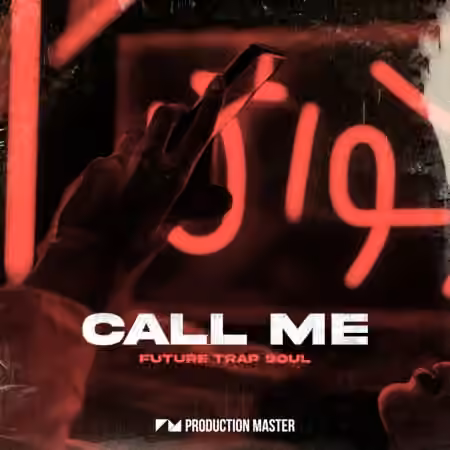 Production Master Call Me Future Trap Soul [WAV]