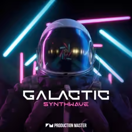 Production Master Galactic Synthwave [WAV]
