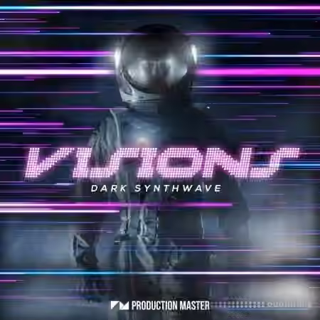 Production Master Visions Dark Synthwave [WAV]