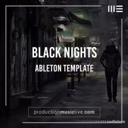 Production Music Live Black Nights Ableton Template [DAW Templates]