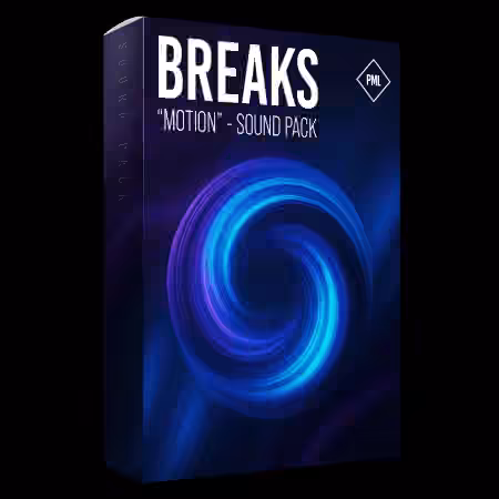 Production Music Live Breakbeat Sound Pack Motion [WAV, MiDi, Synth Presets, DAW Templates]