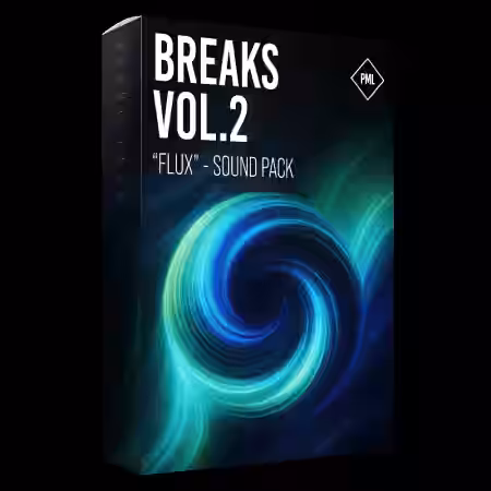 Production Music Live Breaks Vol.2 Sound Pack Flux [WAV, Synth Presets, DAW Templates]
