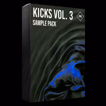 Production Music Live Kicks Sample Pack Vol.3 [WAV]