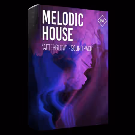 Production Music Live Melodic House Sound Pack Afterglow [WAV, MiDi, Synth Presets, DAW Templates]