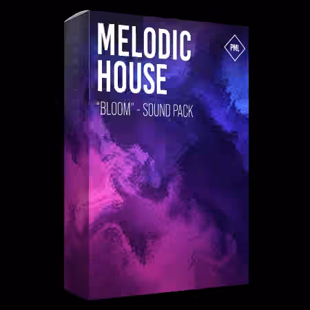Production Music Live Melodic House Sound Pack Bloom [WAV, MiDi, Synth Presets, DAW Templates]