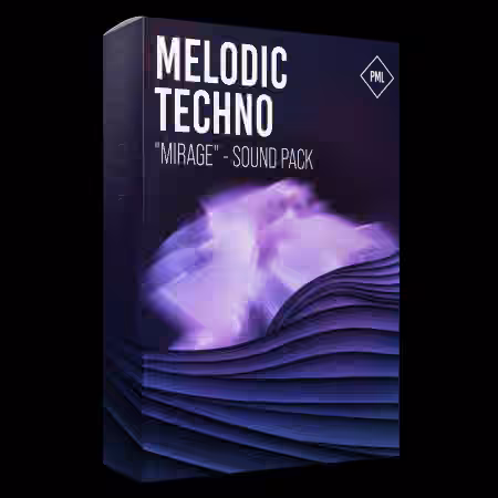 Production Music Live Melodic Techno Sound Pack Mirage [WAV, MiDi, Synth Presets, DAW Templates]