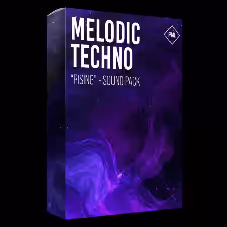 Production Music Live Melodic Techno Sound Pack Rising Serum 2 Presets Files [WAV, Synth Presets, DAW Templates]