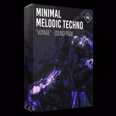 Production Music Live Minimal Melodic Techno Sound Pack Voyager [WAV, MiDi, Synth Presets, DAW Templates]