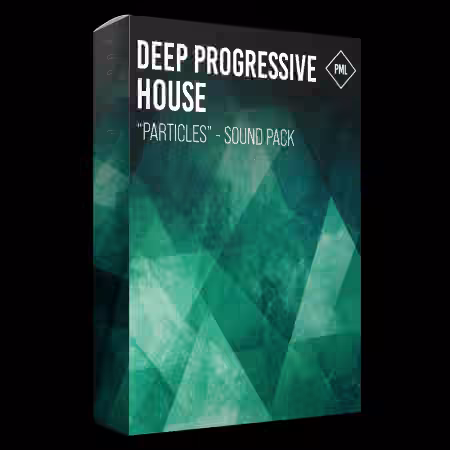 Production Music Live PML Deep Progressive House Sound Pack Particles [WAV, MiDi, Synth Presets, DAW Templates]