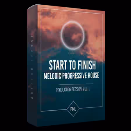 Production Music Live Production Session Vol.1 Start To Finish Course Melodic Progressive House [TUTORiAL]