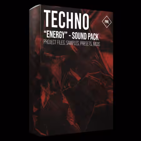 Production Music Live Techno Sound Pack Energy [WAV, MiDi, Synth Presets, DAW Templates]