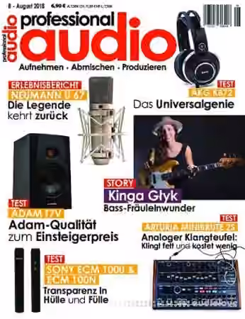 Professional Audio Juli 2018
