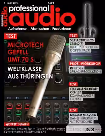Professional Audio Nr.02 Februar 2026
