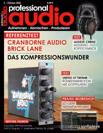 Professional Audio Nr.05 Oktober 2025