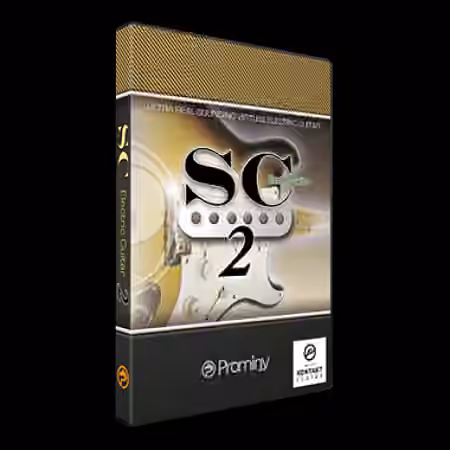 Prominy SC Electric Guitar 2 v2.0.5c [KONTAKT]