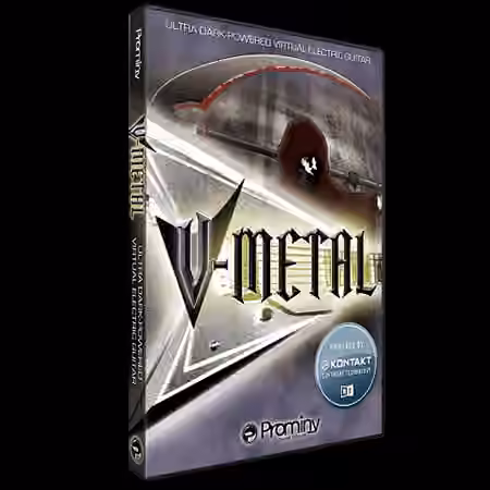 Prominy V-Metal v1.21 [KONTAKT]
