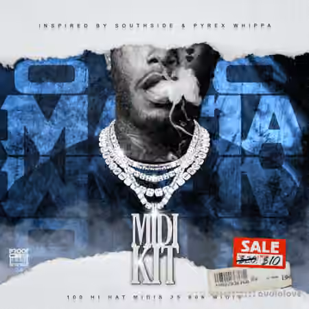 ProofOnTheTrack 808 MAFIA MIDI KIT [WAV, MiDi]