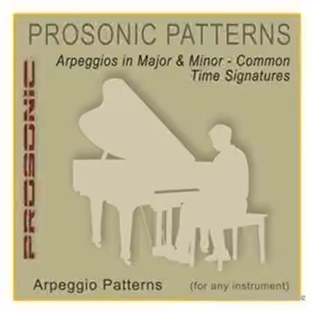 Prosonic Studios Midi Arpegio Series Major and Minor Arpeggio 1-18 [MiDi] [WiN]