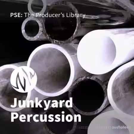 PSE: The Producers Library Junkyard Metal Percussion [WAV]