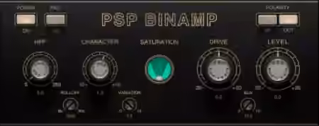 PSPaudioware PSP BinAmp [MacOSX]