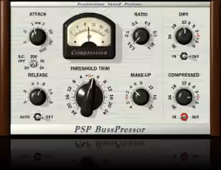 PSPaudioware PSP BussPressor v1.1.3 [WiN]