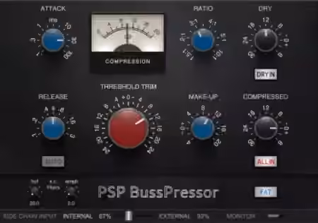 PSPaudioware PSP BussPressor v2.0.0 [MacOSX]