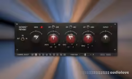 PSPaudioware PSP Datamix A567 v1.0.1 [WiN]