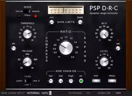 PSPaudioware PSP DRC v1.0.0 [WiN]