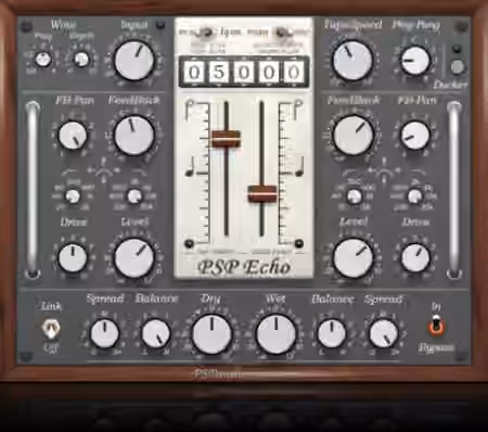 PSPaudioware PSP Echo v1.5.3 [WiN]