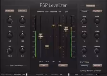 PSPaudioware PSP Levelizer v1.0.0 [WiN]