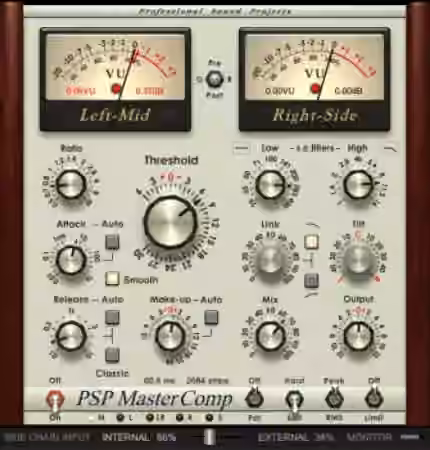 PSPaudioware PSP MasterComp v1.10.0 [WiN]