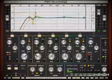 PSPaudioware PSP MasterQ2 v2.1.5 [WiN]