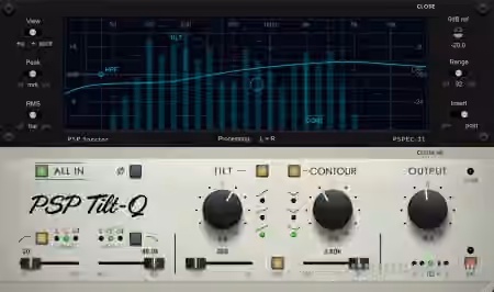 PSPaudioware PSP Tilt-Q v1.0.0 [WiN]