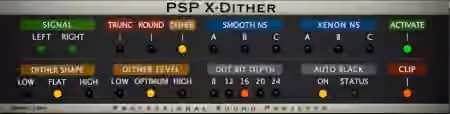 PSPaudioware PSP X-Dither v1.1.1 [WiN]