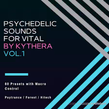 Psychedelic Sounds for Vital by Kythera Vol.1 [Synth Presets]