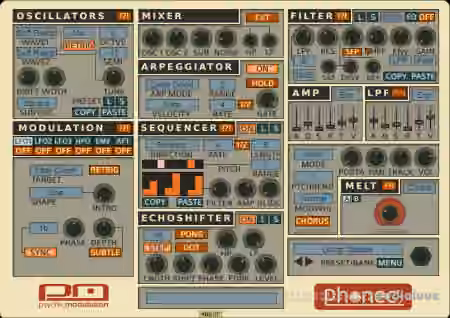 Psychic Modulation Phonec 2 v2.4 [WiN, MacOSX]