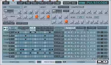 Psychic Modulation PulseCode v1.2 [WiN, MacOSX]