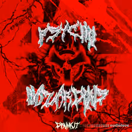 Psychohazardous Drumkit [WAV, MiDi, Synth Presets]