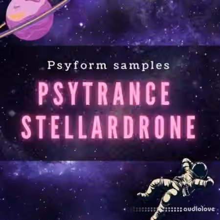 Psyform Samples Psytrance Stellardrone: Cubase 10.5 project [DAW Templates]