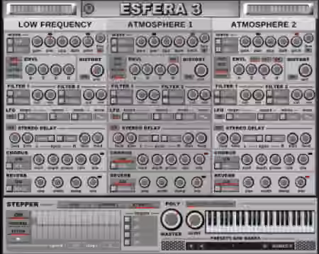 Psytrance Plugins Esfera 3 v1.0 [WiN, MacOSX]