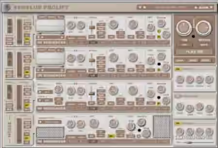 Psytrance Plugins Samplur PROLIFT v1.0 [WiN]