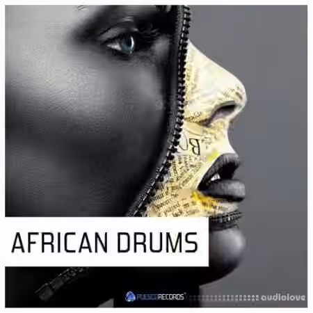 Pulsed Records World Series: African Drums [WAV]
